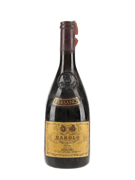 1982 Barolo Riserva Bersano 75cl / 13.5%