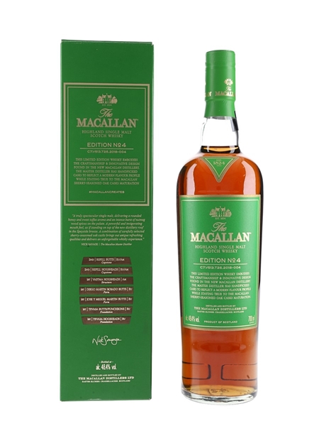 Macallan Edition No.4  70cl / 48.4%