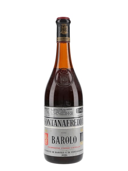 1966 Barolo Fontanafredda 72cl / 13%