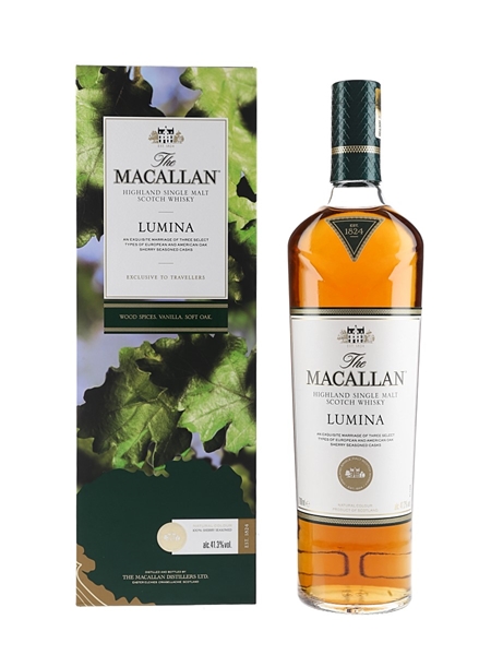 Macallan Lumina Travel Retail 70cl / 41.3%