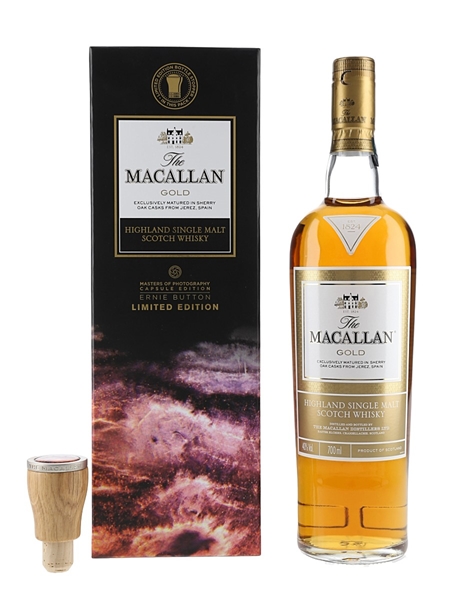 Macallan Gold Masters Of Photography Ernie Button Capsule Edition 70cl / 40%