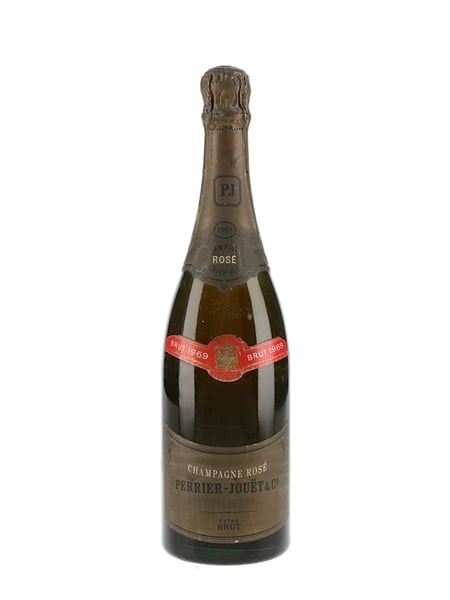 1969 Perrier Jouet Brut Rose Champagne 75cl / 12%