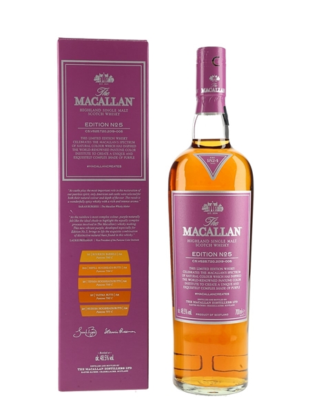 Macallan Edition No.5  70cl / 48.5%