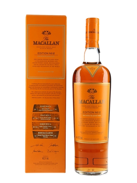 Macallan Edition No.2  70cl / 48.2%