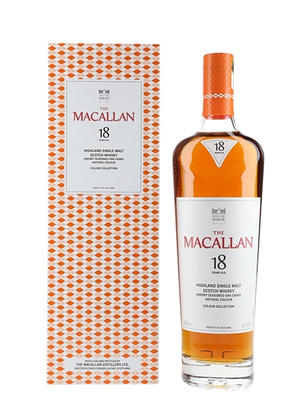 Macallan 18 Year Old Colour Collection 70cl / 43%