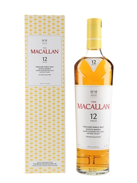 Macallan 12 Year Old Colour Collection 70cl / 40%