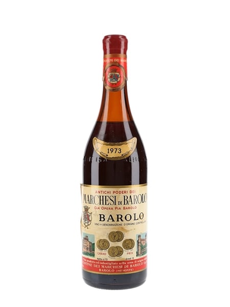 1973 Barolo Cantine Dei Marchesi Di Barolo 72cl / 13%