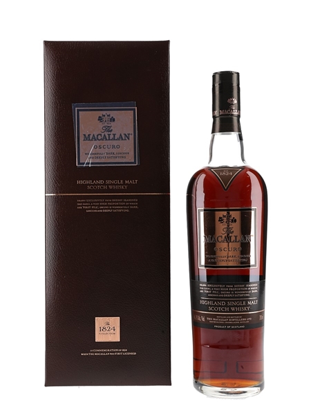 Macallan Oscuro The 1824 Collection - HKDNP 70cl / 46.5%