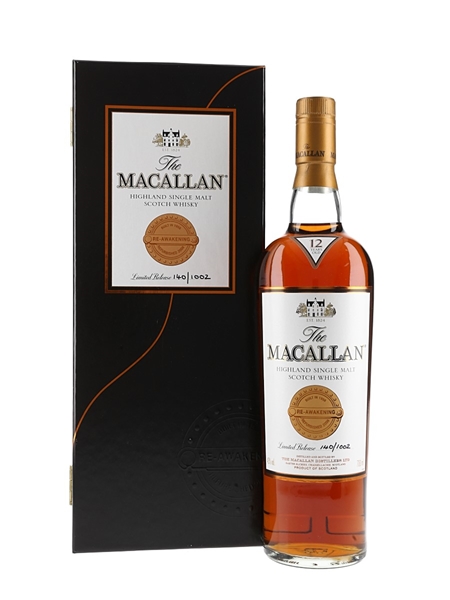 Macallan 12 Year Old Reawakening  70cl / 43%