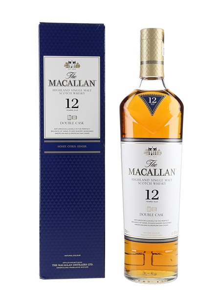 Macallan 12 Year Old Double Cask 70cl / 40%