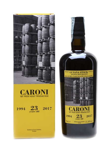 Caroni 1994 Heavy Trinidad Rum 23 Year Old - Velier 70cl / 57.18%