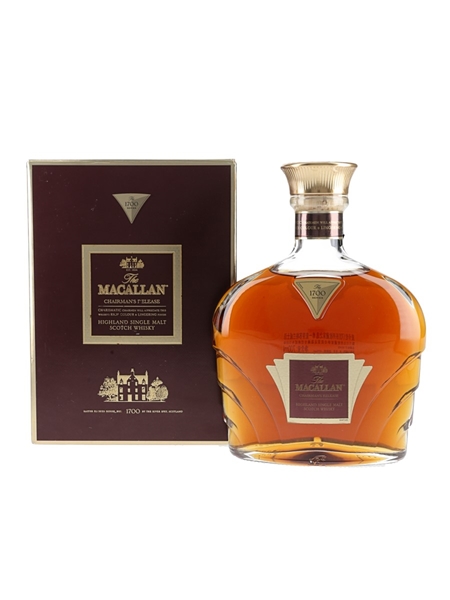 Macallan Chairman's Release 1700 Series 70cl / 43%