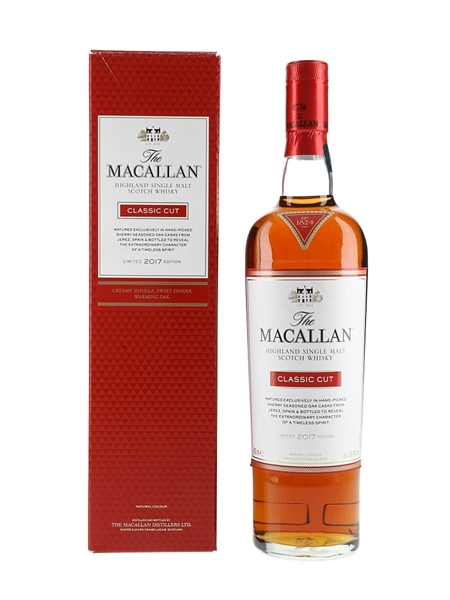 Macallan Classic Cut Limited 2017 Edition 70cl / 58.4%