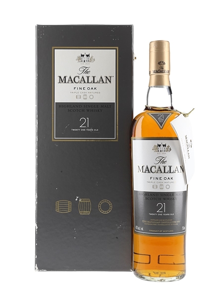 Macallan 21 Year Old Fine Oak - Lot 189842 - Buy/Sell Macallan