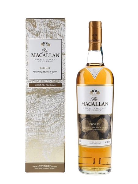 Macallan Gold Limited Edition 70cl / 40%