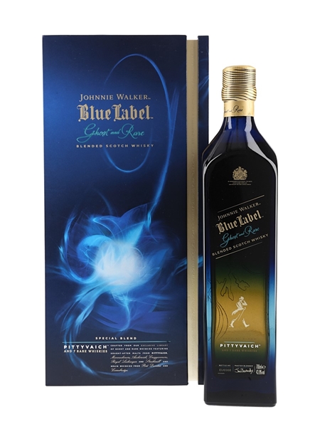 Johnnie Walker Blue Label & Ghost And Rare Pittyvaich 70cl / 43.8%