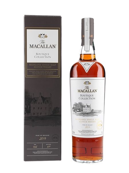 Macallan Boutique Collection 2016 Release - Taiwan Duty Free Exclusive 70cl / 57%