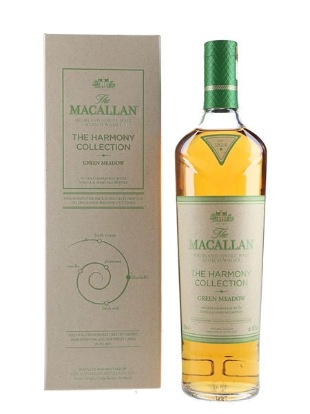 Macallan The Harmony Collection Green Meadow  70cl / 40.2%