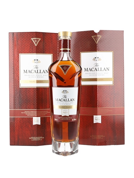 Macallan Rare Cask Batch No.1 2018 Release 70cl / 43%