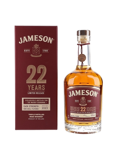 Jameson 22 Year Old Bottled 2023 70cl / 56.6%