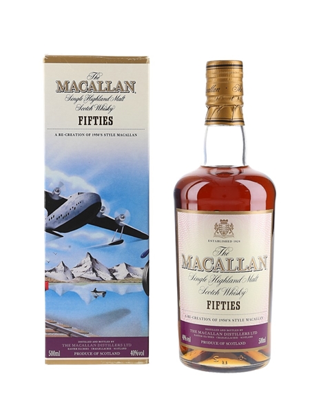 Macallan Travel Series Fifties  50cl / 40%