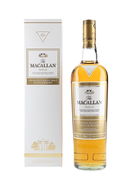 Macallan Gold The 1824 Series 70cl / 40%