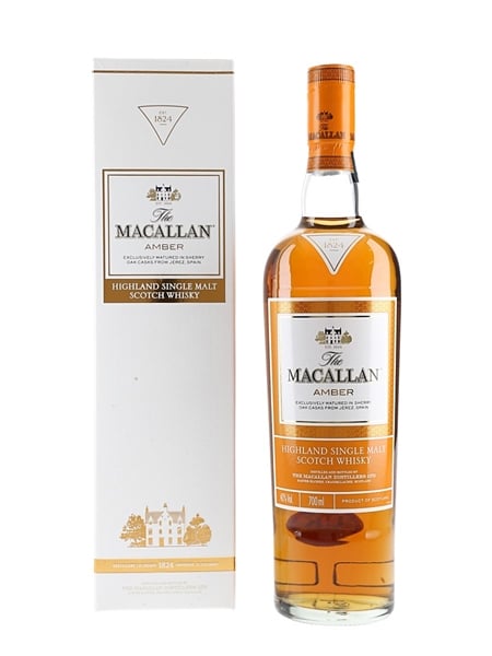 Macallan Amber The 1824 Series 70cl / 40%