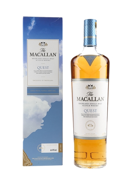 Macallan Quest Travel Retail 100cl / 40%