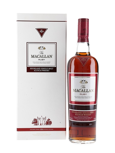 Macallan Ruby The 1824 Series 70cl / 43%