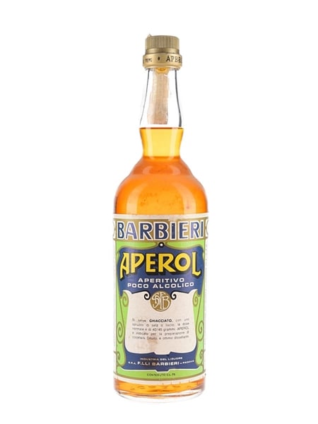 Aperol Barbieri Bottled 1970s 75cl / 11%