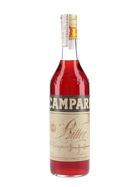 Campari Bitter Bottled 1970s - Spain 70cl / 25%