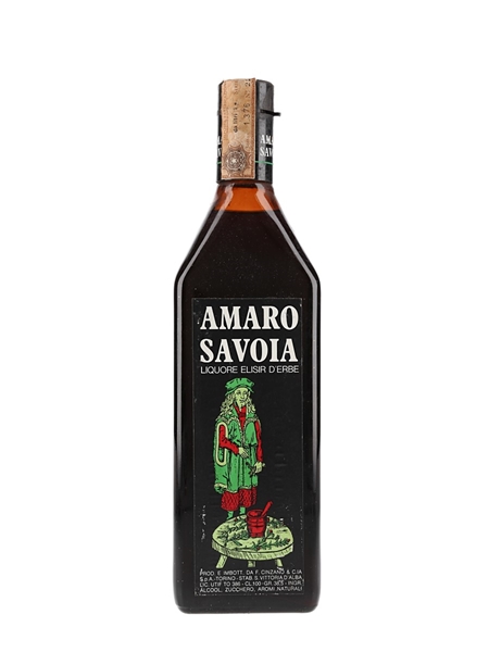 Cinzano Amaro Savoia Bottled 1970s 100cl / 38.5%