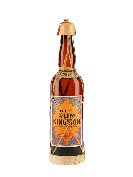 Old Rum Kingston Bottled 1950s - Emarese-Bairo 75cl / 42%