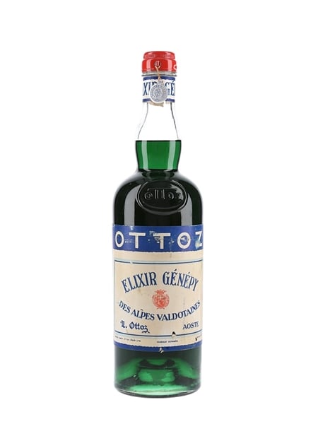 Ottoz Elixir Genepy Bottled 1950s 75cl