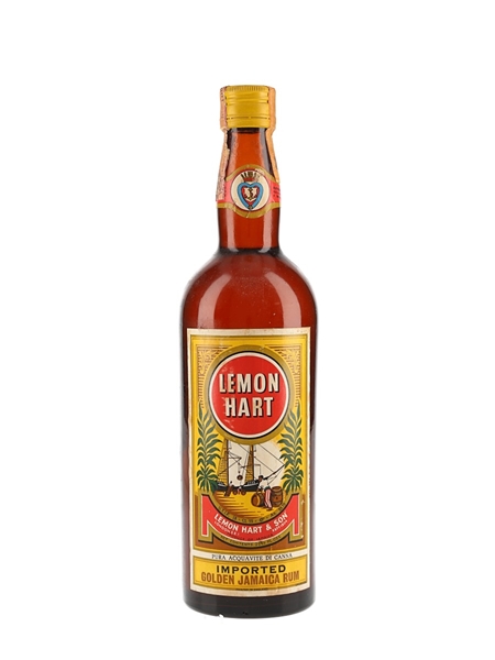 Lemon Hart Golden Jamaica Rum Bottled 1970s-1980s 75cl / 43%