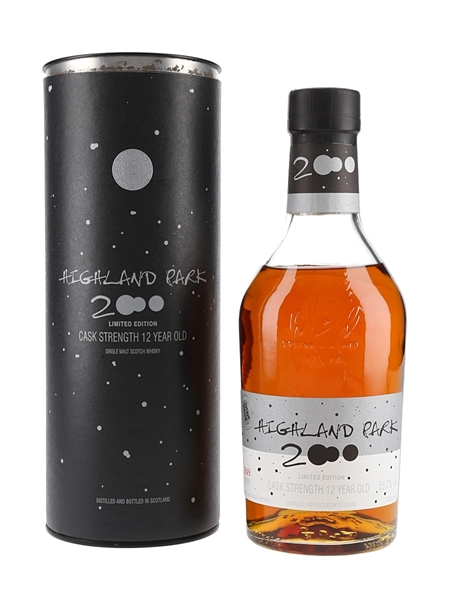 Highland Park 12 Year Old Cask Strength 2000 Limited Edition 70cl / 55.7%