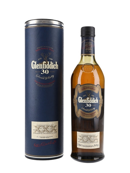 Glenfiddich 30 Year Old Old Presentation 70cl / 40%