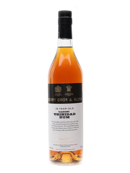 Caroni 18 Year Old Berry Bros & Rudd 70cl / 46%