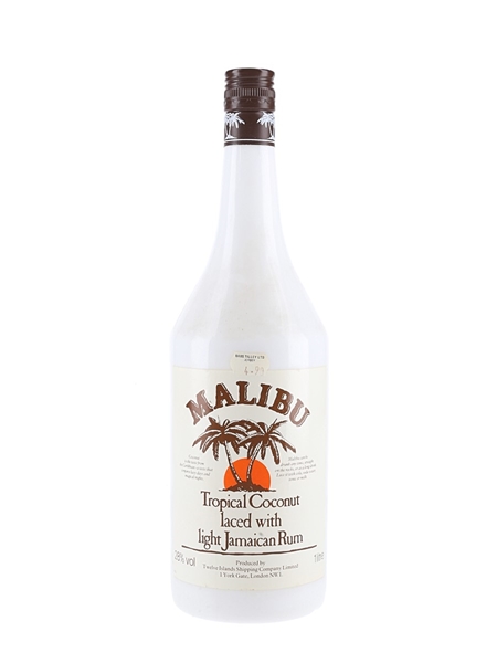 Malibu Bottled 1980s 100cl / 28%