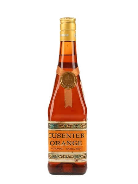 Cusenier Orange Curacao Bottled 1970s 70cl / 40%