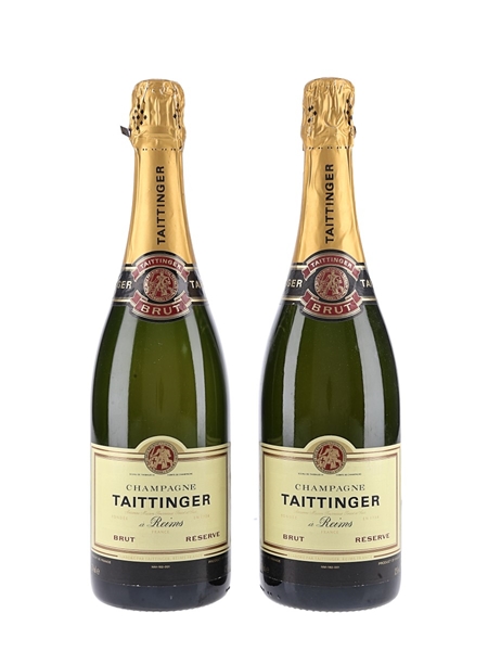 Taittinger Brut Reserve Bottled 2000s 2 x 75cl / 12%