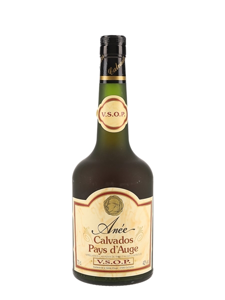 CALVADOS DU PAYS D' AUGE 古酒 CALVADOS VIEUX du Pays d'Auge A.O.C., Coeur de Lion VSOP 70