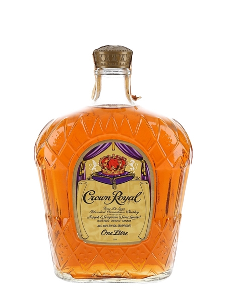 Seagram's Crown Royal Fine De Luxe 1979  100cl / 40%