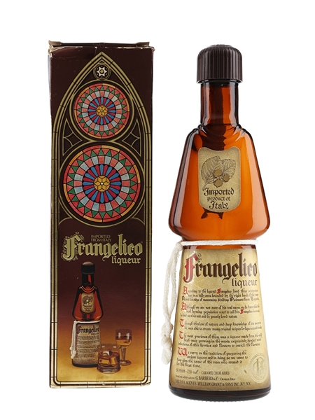 Barbero Frangelico Hazelnut Liqueur Bottled 1980s 75cl / 28%