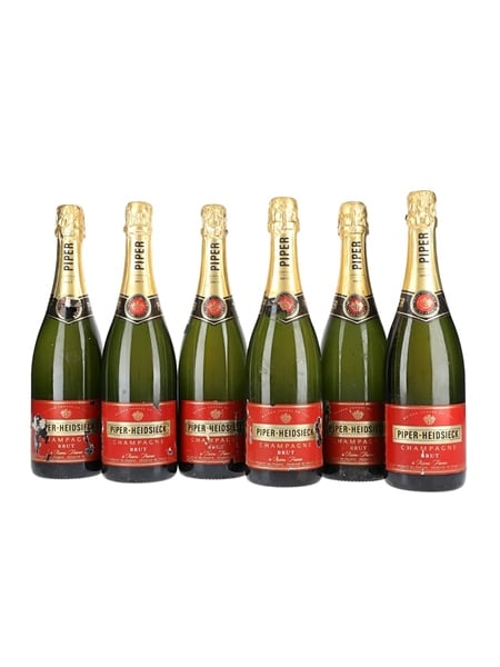 Piper Heidsieck Brut Non Vintage - Bottled 2000s 6 x 75cl / 12%