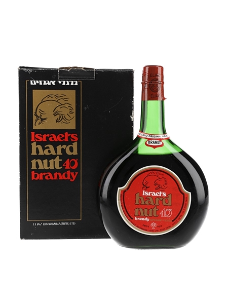 Israel's Hard Nut Brandy  75cl / 40%