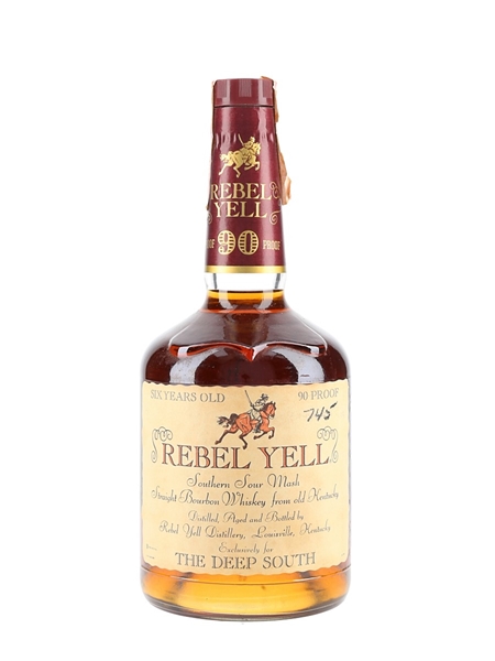 Rebel Yell 6 Year Old Bottled 1960s-1970s 75cl / 45%