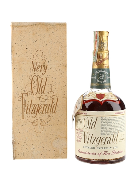 Very Old Fitzgerald 8 Year Old 1957 Bottled 1965 - Stitzel-Weller 75.7cl / 50%