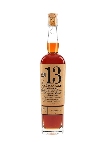 291 E Batch #13 Colorado Whiskey 75cl / 65.1%