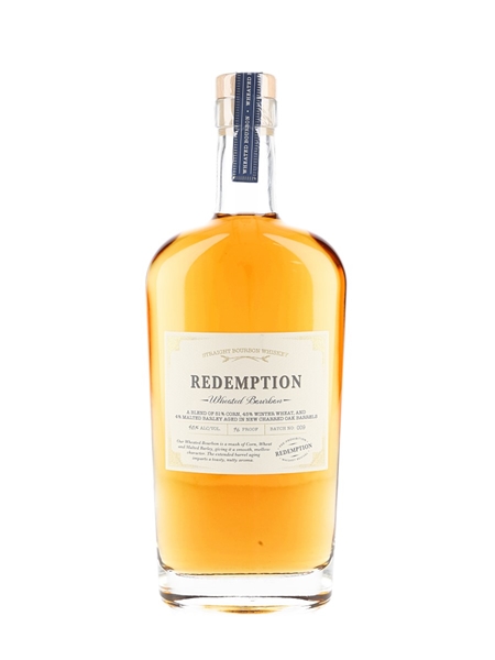 Redemption Wheated Bourbon Whiskey  75cl / 48%